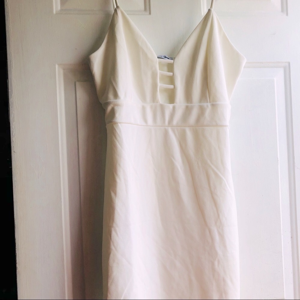 Fashion Nova “Don’t Go Fallin’ In Love” Dress